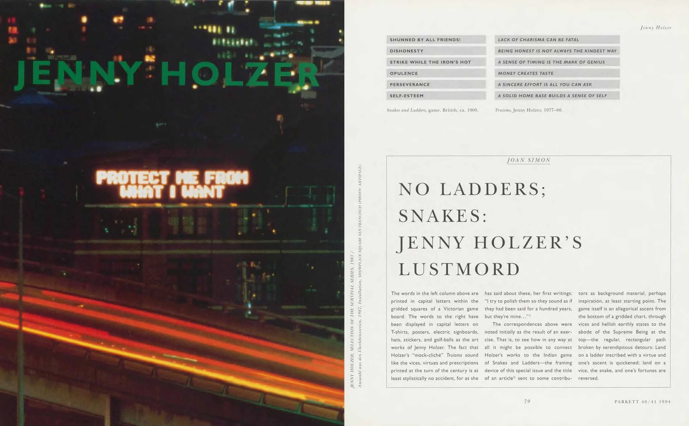 Jenny Holzer | 